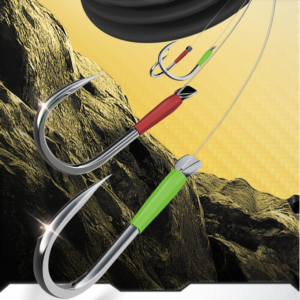 knotless leader hook